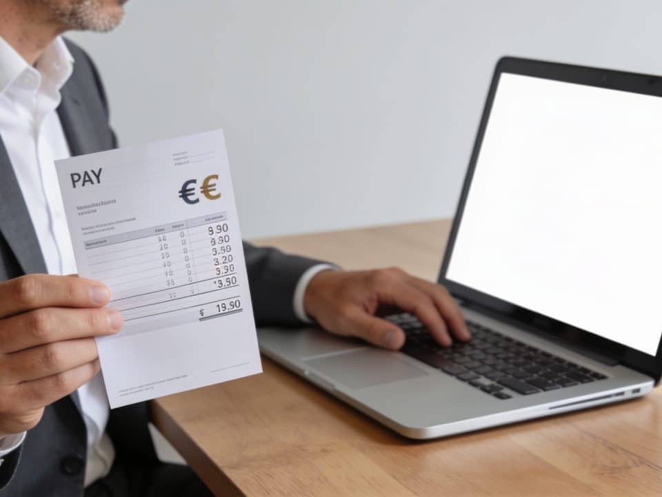 employe allemand consultant feuille de paie en euros