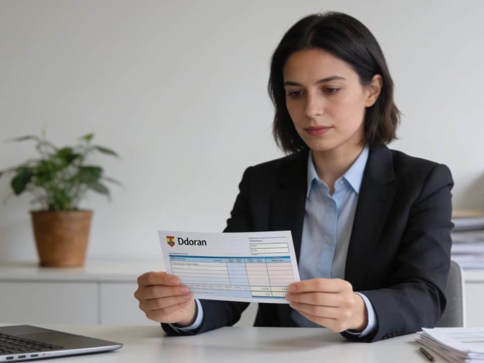 employe de bureau andorran consultant sa fiche de paie