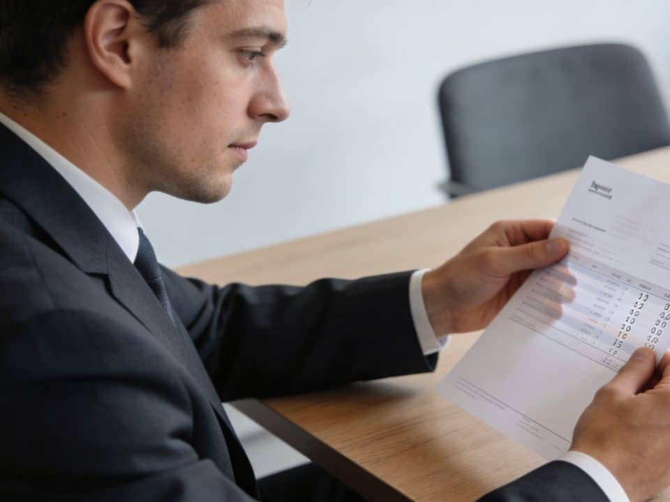 employe de bureau au luxembourg consultant sa fiche de paie